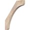 Ekena Millwork 3 1/2"W x 30"D x 36"H Legacy Smooth Knee Brace, Douglas Fir BRC04X30X36LEC00SDF - alternate 1